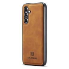 DG.MING DG.MING Samsung Galaxy S26 Plus Skal L&auml;derbelagt Brun