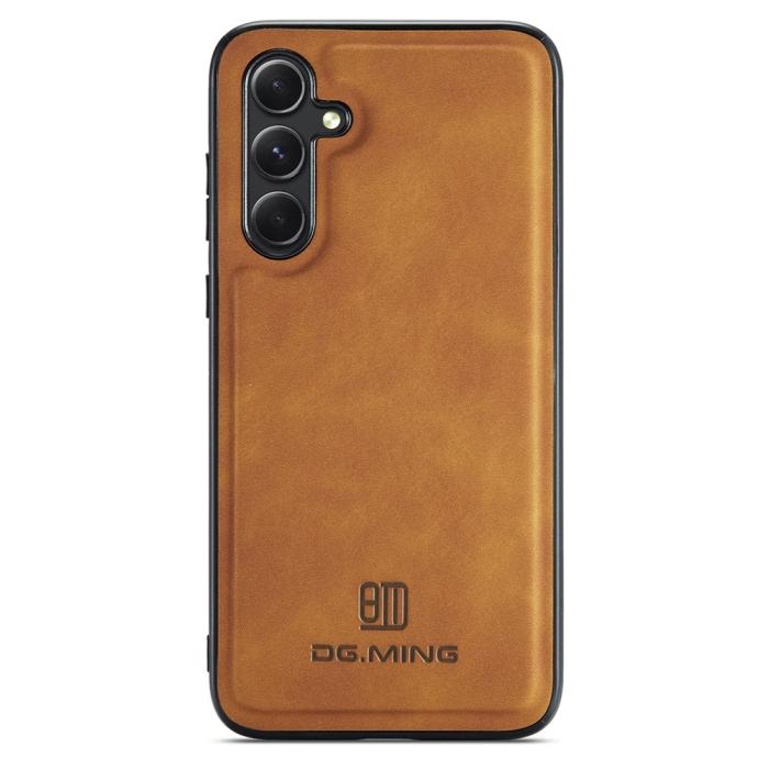 Bild 3, DG.MING DG.MING Samsung Galaxy S26 Plus Skal Läderbelagt Brun