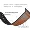  Läderarmband Apple Watch 42/44/45/46/49 mm Brun