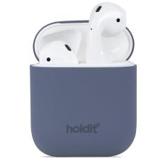 holdit holdit AirPods Nyg&aring;rd Skal Silikon Pacific Blue