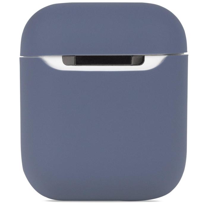 Bild 2, holdit holdit AirPods Nygård Skal Silikon Pacific Blue