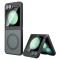  Samsung Galaxy Z Flip 6 / 7 FE Skal MagSafe Skin Feel Svart