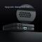  Samsung Galaxy Z Flip 6 / 7 FE Skal MagSafe Skin Feel Svart