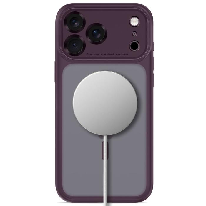 Bild 4, Tech-Protect T-P iPhone 18 Pro Max/17 Pro Max Skal MagSafe Burgundy