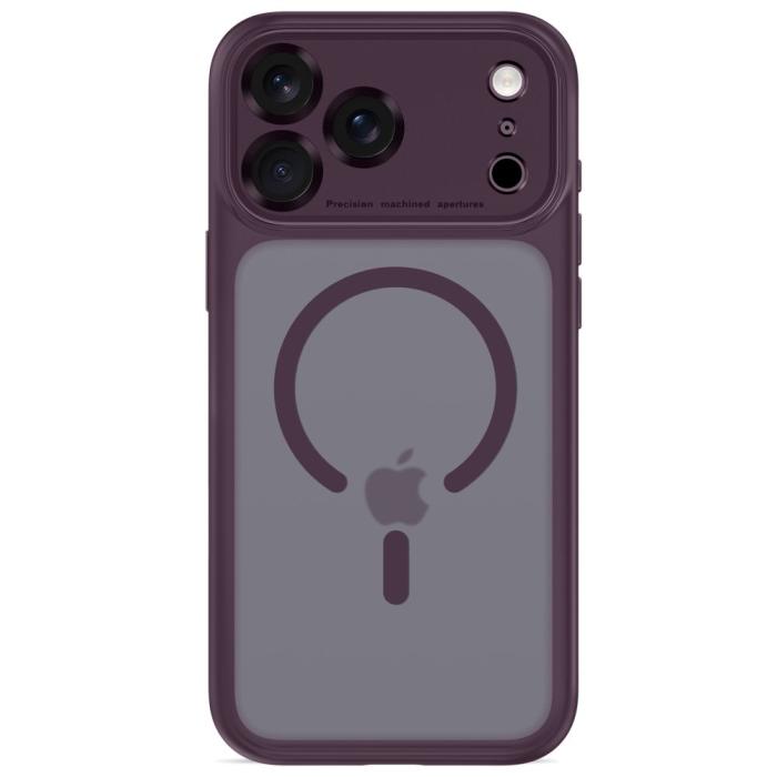 Bild 5, Tech-Protect T-P iPhone 18 Pro Max/17 Pro Max Skal MagSafe Burgundy