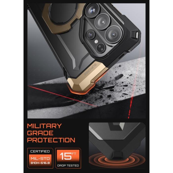 Bild 5, Supcase Supcase Samsung Galaxy S26 Ultra Skal MagSafe UB Grip Desert