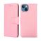  iPhone 14 Plus Fodral Solid Textur Rosa