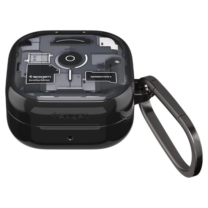 Bild 3, Spigen Spigen Galaxy Buds 4/4 Pro Skal Ultra Hybrid Zero One Svart