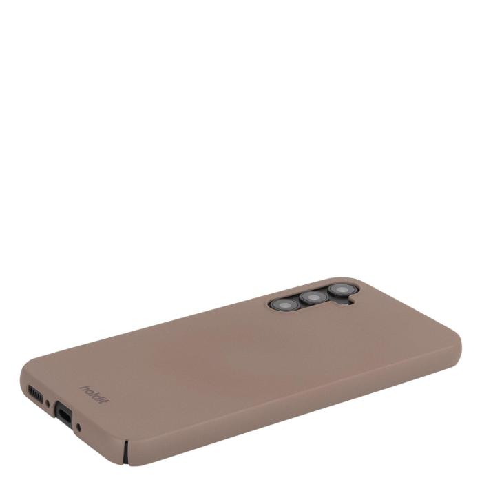 Bild 3, holdit holdit Samsung Galaxy A34 5G Mobilskal Slim Mocha Brown