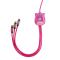 Squishmallows Squishmallows Laddningskabel 1,2m 3in1 USB-C/Micro/Lightning Lola