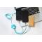 Squishmallows Squishmallows Laddningskabel 1,2m 3in1 USB-C/Micro/Lightning Tatiana
