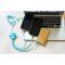 Squishmallows Squishmallows Laddningskabel 1,2m 3in1 USB-C/Micro/Lightning Tatiana
