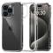 Tech-Protect Tech-Protect iPhone 16 Pro Skal FlexAir Hybrid Transparent