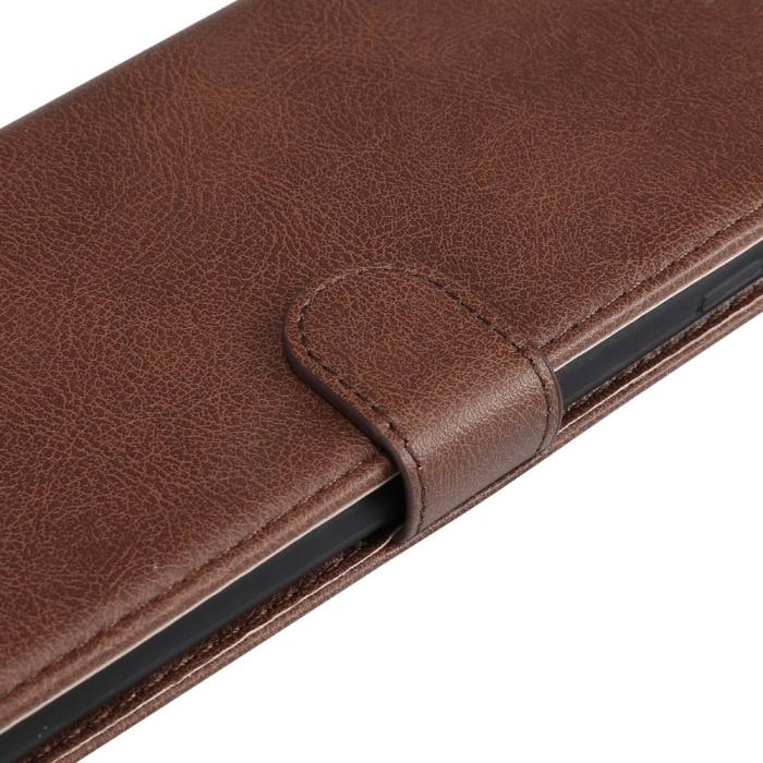 Bild 6,  Samsung Galaxy S23 Plus Fodral Läder Brun