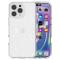  iPhone 16 Pro Skal Glitter Transparent