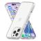  iPhone 16 Pro Skal Glitter Transparent