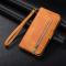  Samsung Galaxy S23 Plus Fodral Multifunktionell Brun