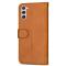  Samsung Galaxy S23 Plus Fodral Multifunktionell Brun