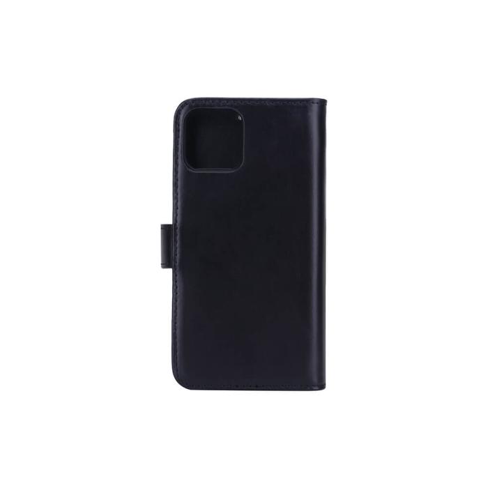Bild 6, Radicover Radicover iPhone 12/12 Pro Mobilfodral 2in1 Äkta Läder Svart