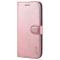AZNS AZNS iPhone 13 Pro Max Fodral Läder Roséguld