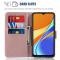  Xiaomi Redmi 9C Fodral Owl Dream Catcher Roséguld