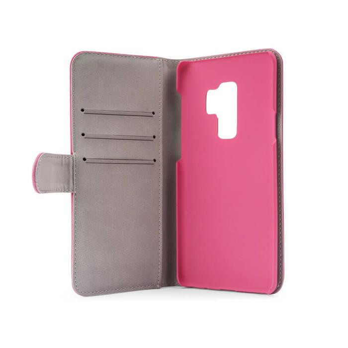 Bild 2, Gear GEAR Samsung Galaxy S9 Plus Fodral Läder Rosa