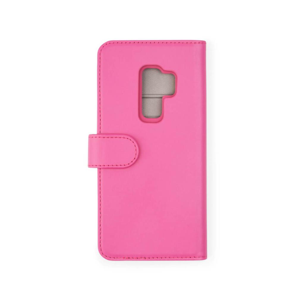 Gear GEAR Samsung Galaxy S9 Plus Fodral Läder Rosa