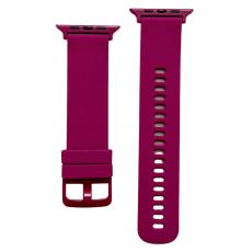  Apple Watch 42/41/40/38 mm Armband Silikon Vinr&ouml;d