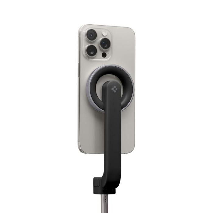 Bild 4, Spigen Spigen 74 cm MagSafe Bluetooth Selfiestick Tripod Svart