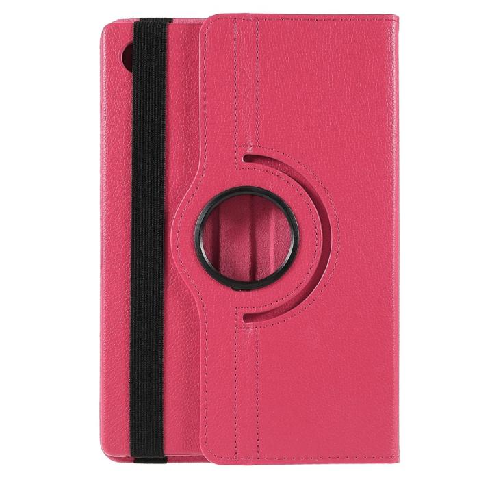 Bild 4,  Samsung Galaxy Tab A8 10.5 (2021) Fodral 360° Rotation Rosa