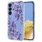  Samsung Galaxy S26 Plus Skal TPU Med Tryck Blommor