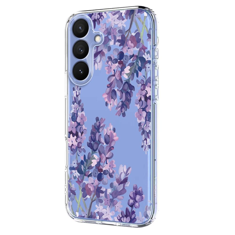  Samsung Galaxy S26 Plus Skal TPU Med Tryck Blommor