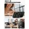 Supcase Supcase iPhone 17 Pro Skal MagSafe Iblsn Ares Flip Svart