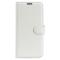  Xiaomi 14T Pro Fodral Litchi Läder Vit