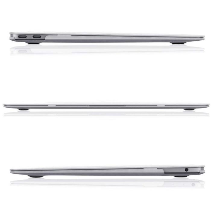 Bild 5, Tech-Protect Tech-Protect MacBook Air 13 2022-2024 Skal SmartShell Matt Transparent