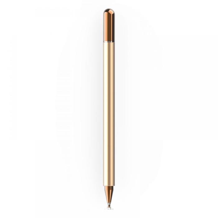 Bild 3, Tech-Protect Tech-Protect Charm Stylus Touch Penna Champagne Guld