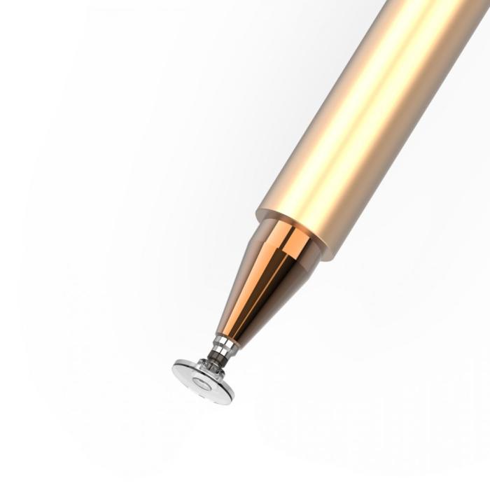 Bild 6, Tech-Protect Tech-Protect Charm Stylus Touch Penna Champagne Guld