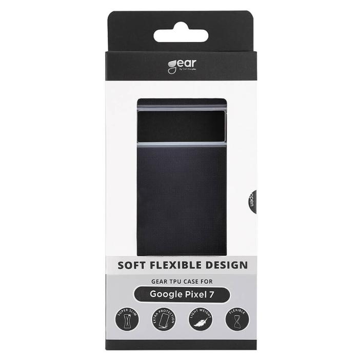 Bild 2, Gear GEAR Google Pixel 7 Skal TPU Transparent