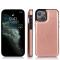  iPhone 14 Pro Skal Med Kortfack Roséguld