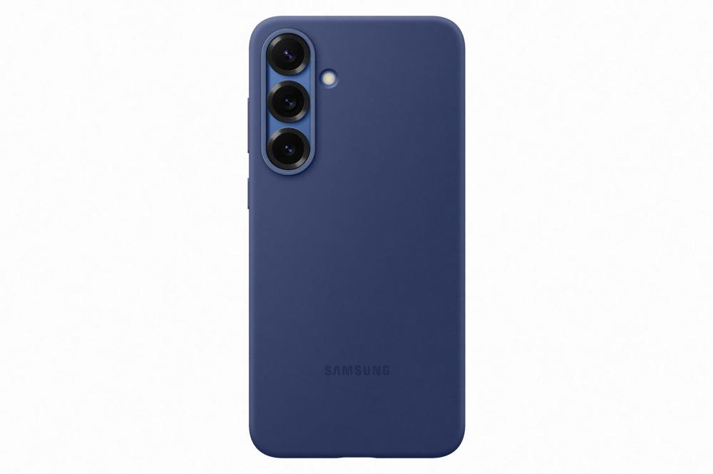 Samsung Samsung Galaxy S25 Plus Skal Silicone Blue