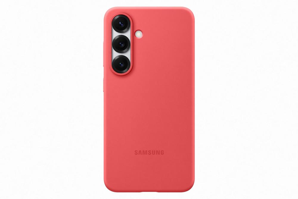 Samsung Samsung Galaxy S25 Skal Silicone Red