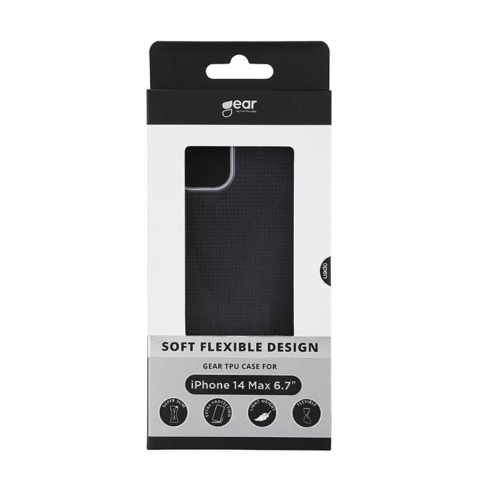 Bild 2, Gear GEAR iPhone 14 Plus Skal TPU Transparent