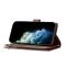  Samsung Galaxy S26 Fodral Multifunktionellt Läder Brun