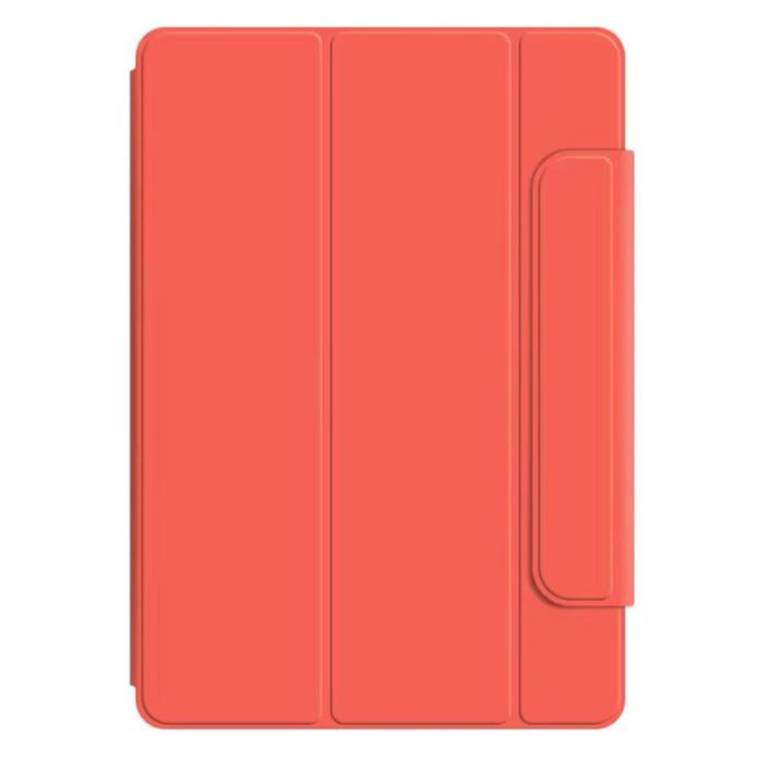 Bild 3,  Google Pixel Tablet Fodral 2in1 Magnet Tri-Fold Orange