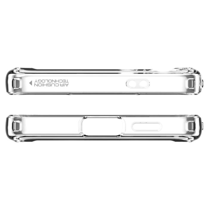 Bild 6, Spigen Spigen Galaxy S24 Skal Ultra Hybrid Zero One White