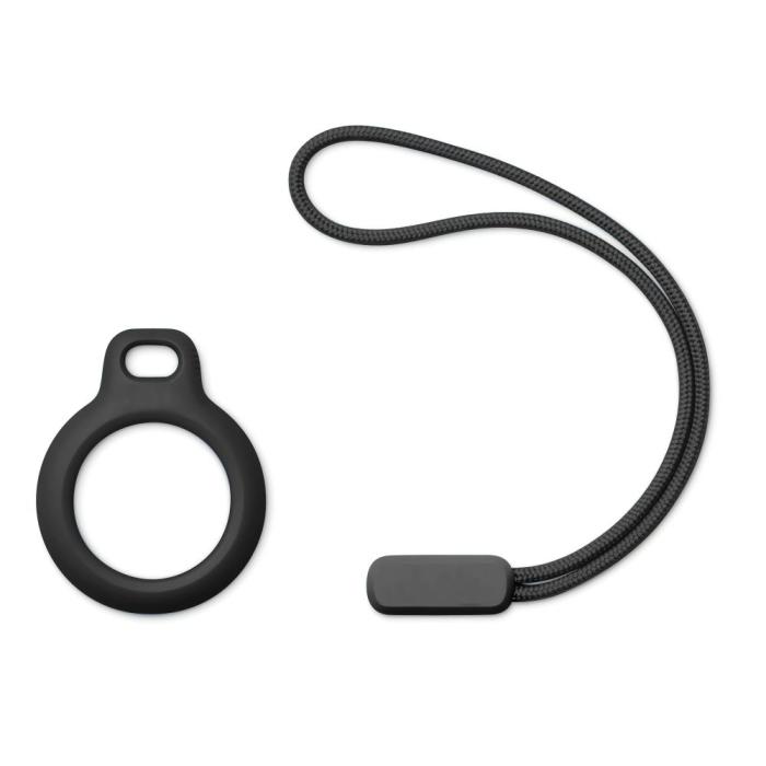Bild 4, Tech-Protect Tech-Protect Apple AirTag 2/1 2-PACK Hållare Rough Chain Svart