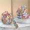 AHASTYLE AHASTYLE Galaxy Buds 2/2 Pro/Pro/Live Skal Pattern Boho