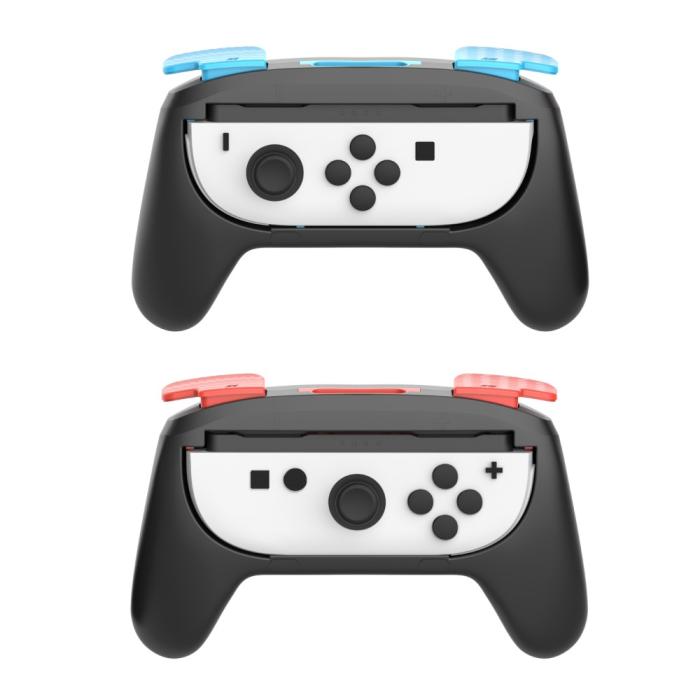 Bild 5, PGTECH PGTECH 2 st Nintendo Switch 2 Joy-Con Grip Svart