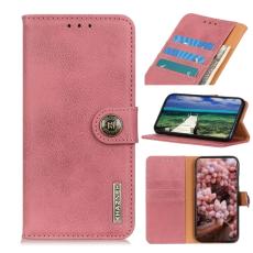 KHAZNEH KHAZNEH Motorola Moto G73 5G Fodral L&auml;der Rosa
