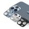 HOFI HOFI iPhone 13 Pro / 13 Pro Max Linsskydd Pro+ Aluminium Blå